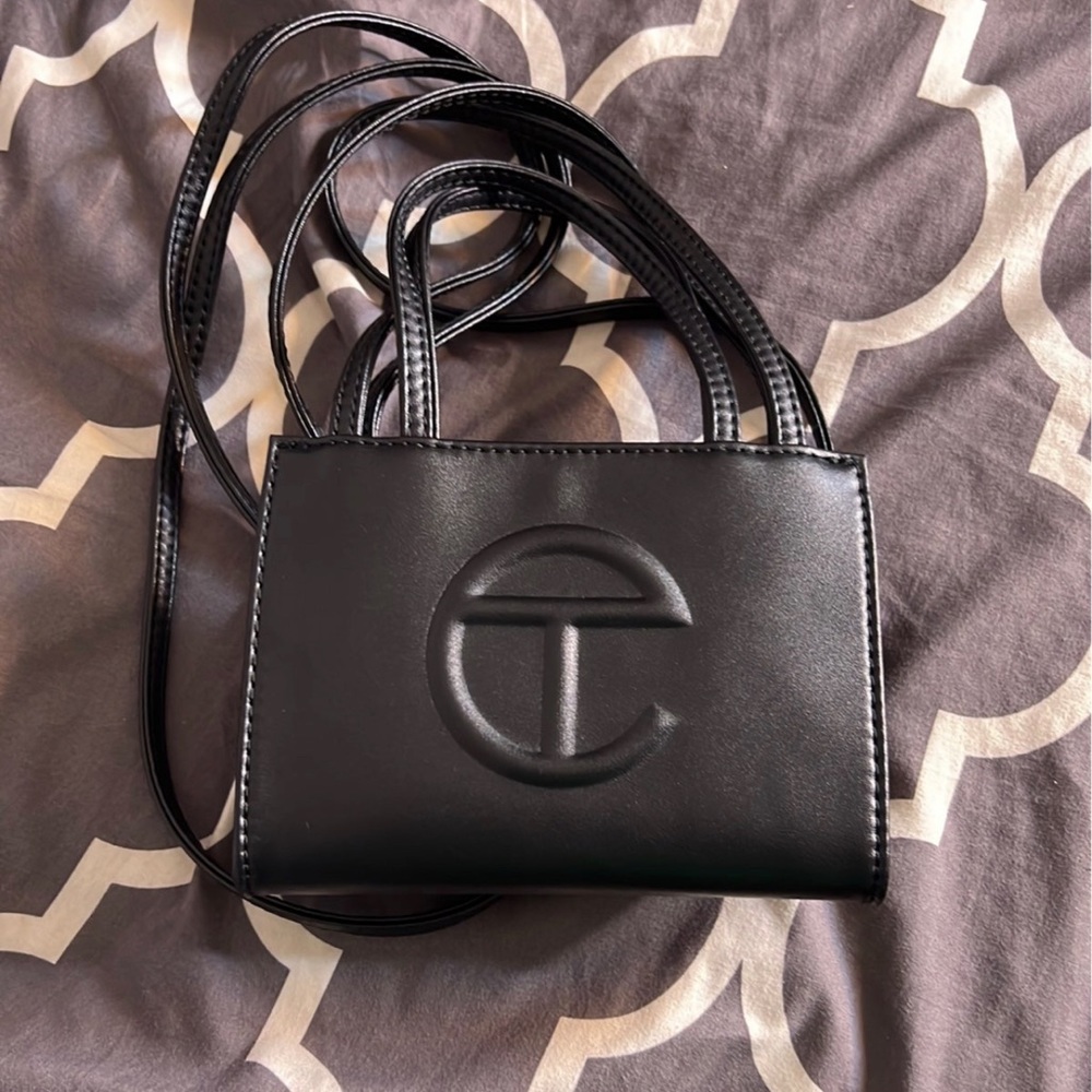 Small Black Telfar